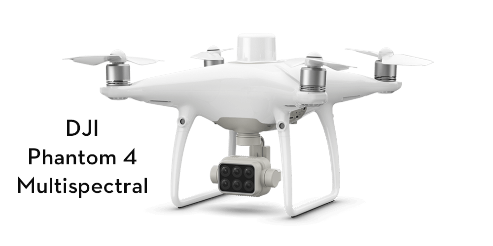 DJI Phantom 4 Multispectra